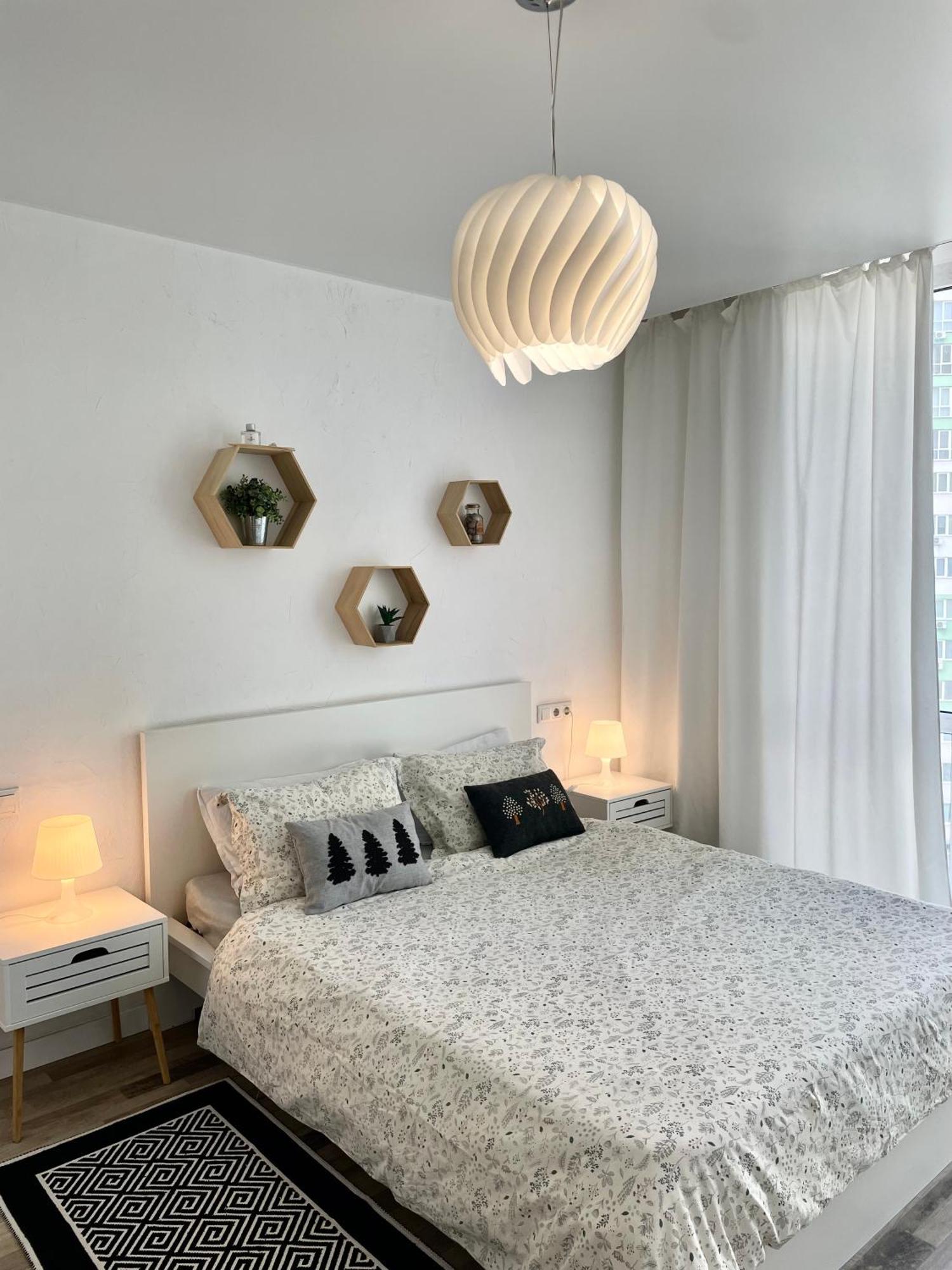 Scandinavian Apartment На Марсельской Kryžanivka Exteriér fotografie