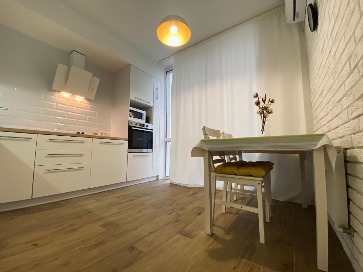 Scandinavian Apartment На Марсельской Kryžanivka Exteriér fotografie