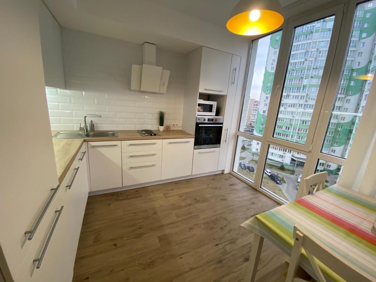 Scandinavian Apartment На Марсельской Kryžanivka Exteriér fotografie