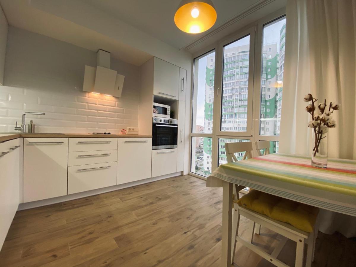 Scandinavian Apartment На Марсельской Kryžanivka Exteriér fotografie