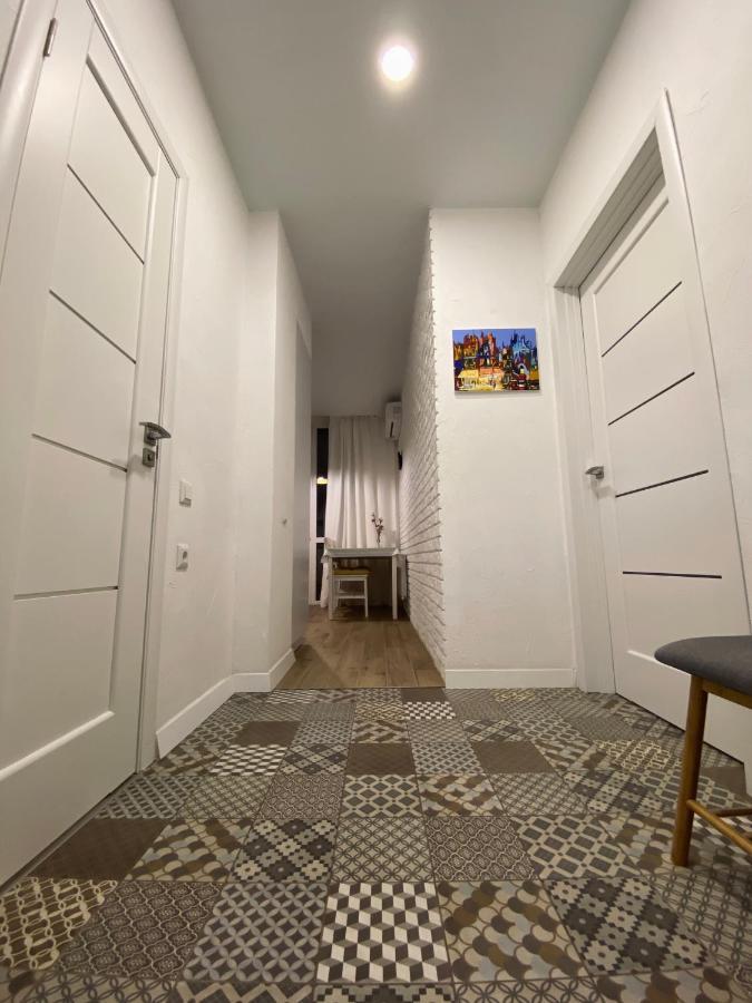 Scandinavian Apartment На Марсельской Kryžanivka Exteriér fotografie